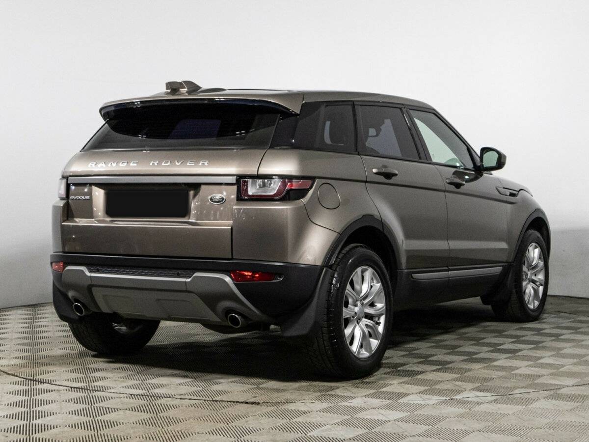 Land Rover Range Rover Evoque с пробегом — 2017 год. Фото: #4