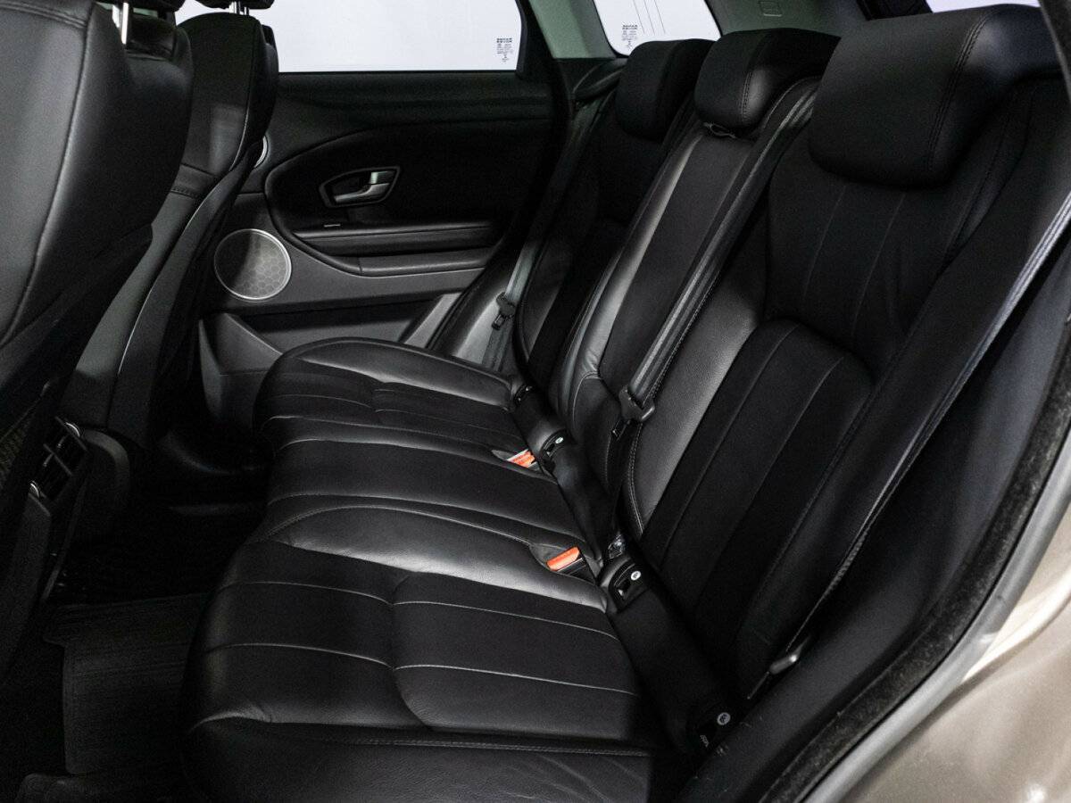 Land Rover Range Rover Evoque с пробегом — 2017 год. Фото: #9