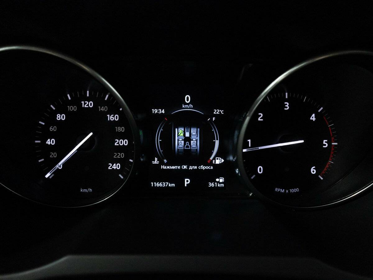 Land Rover Range Rover Evoque с пробегом — 2017 год. Фото: #11