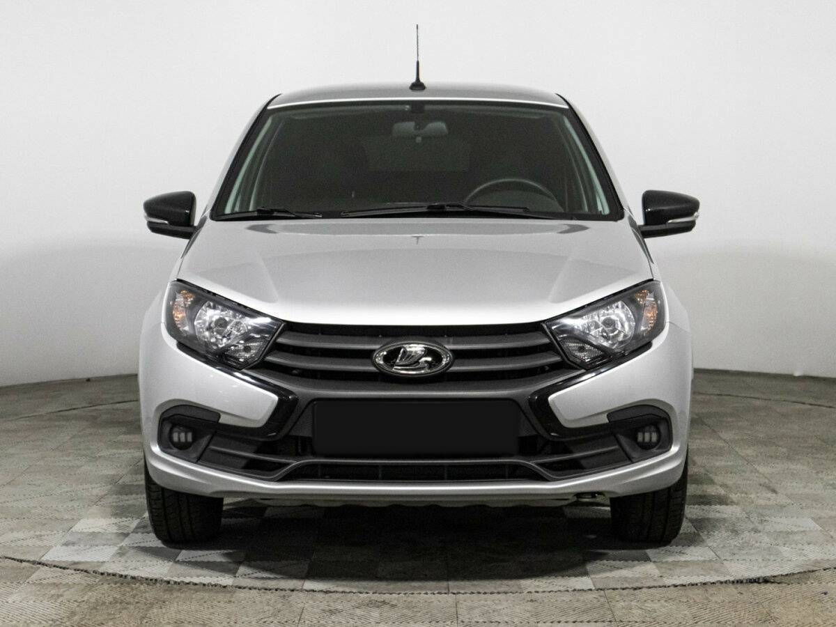 Lada (ВАЗ) Granta с пробегом — 2024 год. Фото: #1