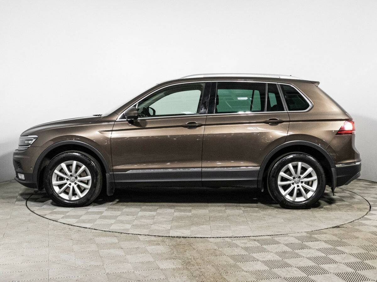 Volkswagen Tiguan с пробегом — 2017 год. Фото: #7