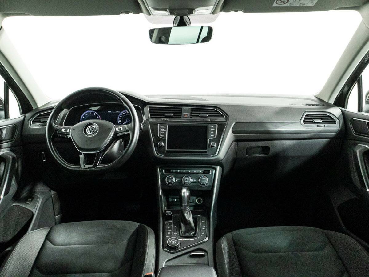 Volkswagen Tiguan с пробегом — 2017 год. Фото: #12