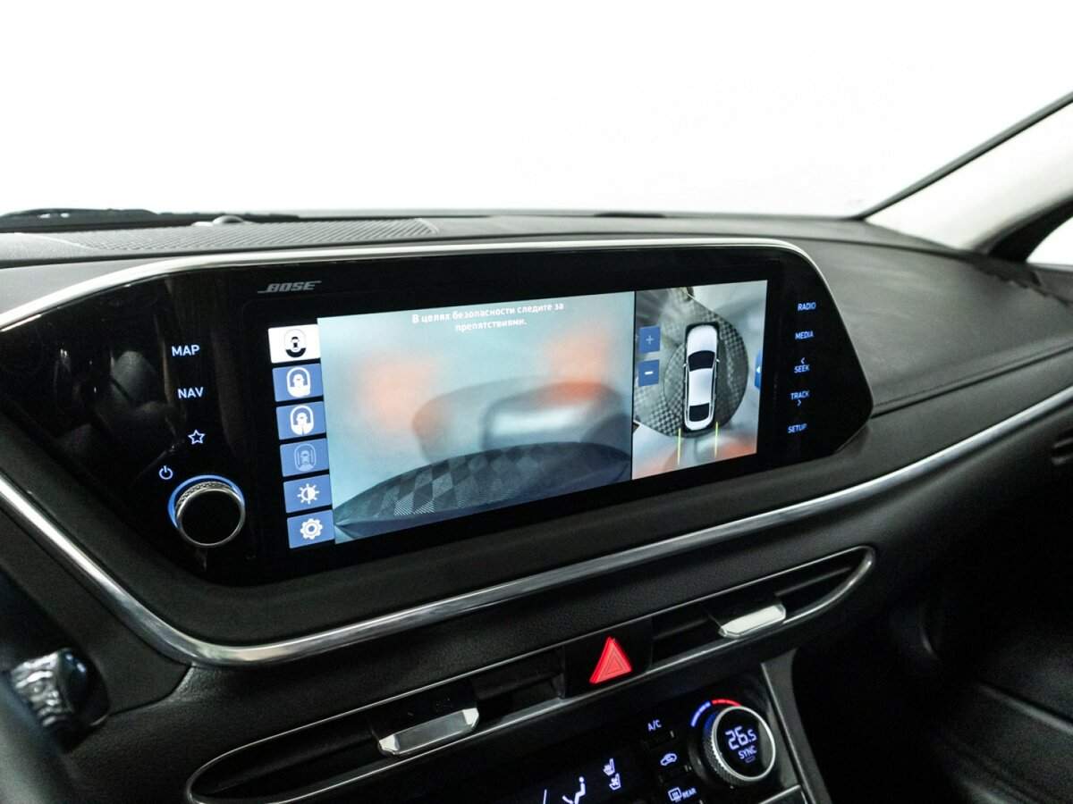 Hyundai Sonata с пробегом — 2019 год. Фото: #19