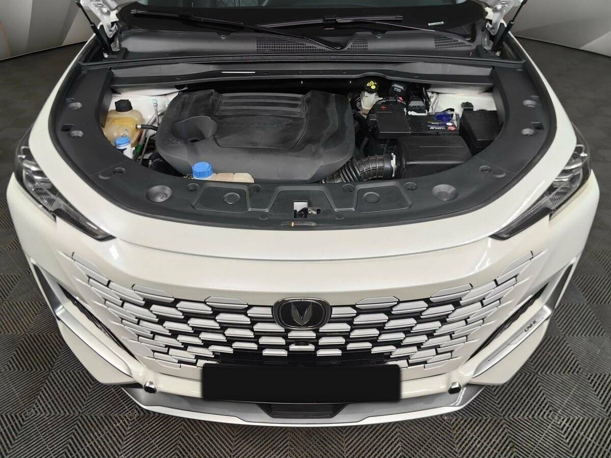 Changan UNI-K с пробегом — 2023 год. Фото: #17