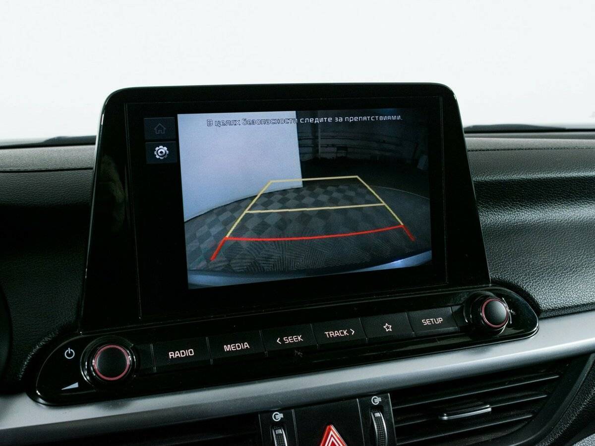 Kia Cerato с пробегом — 2021 год. Фото: #15