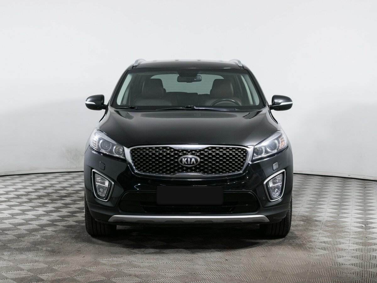 Kia Sorento с пробегом — 2017 год. Фото: #1