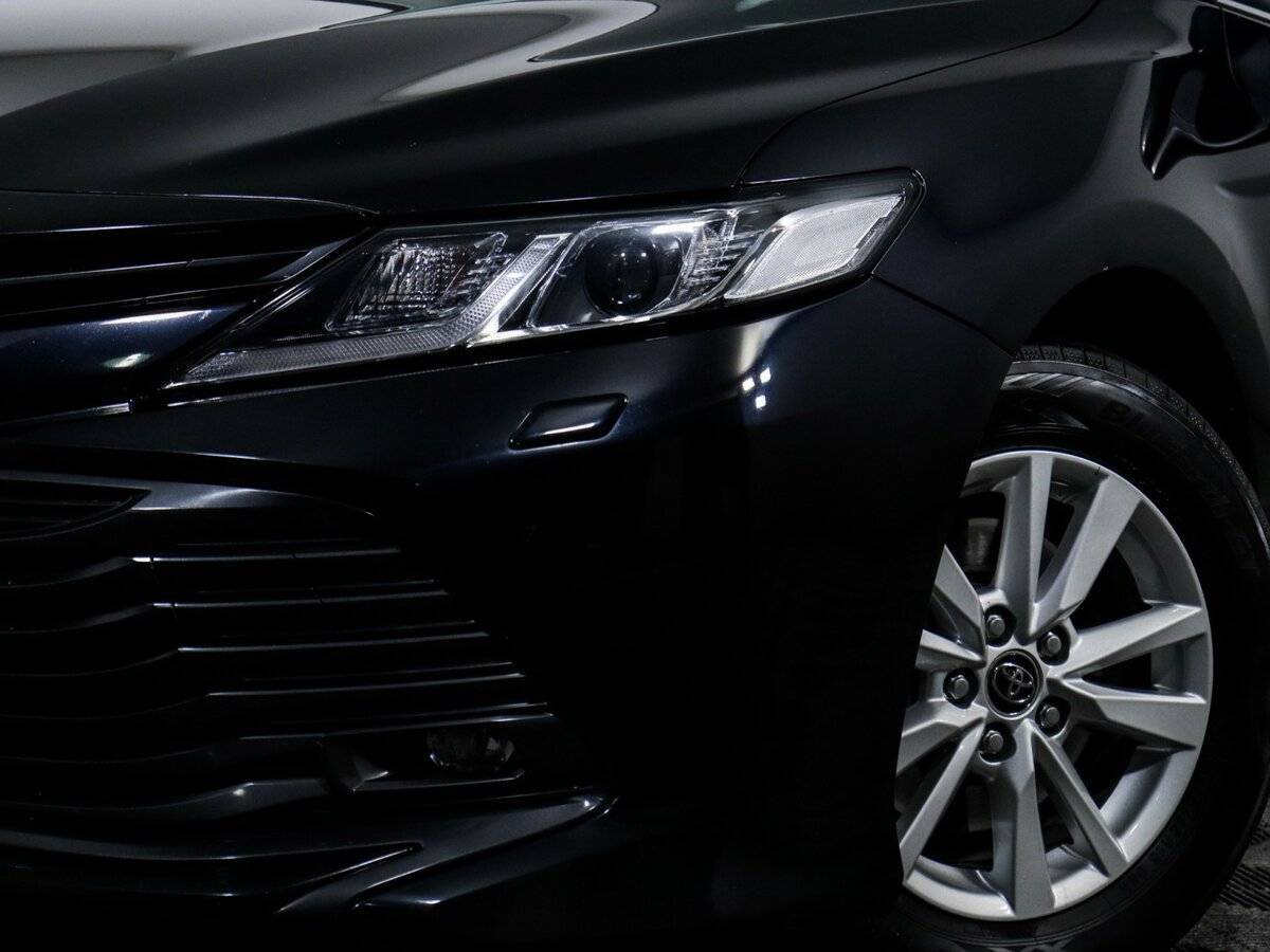 Toyota Camry с пробегом — 2019 год. Фото: #13