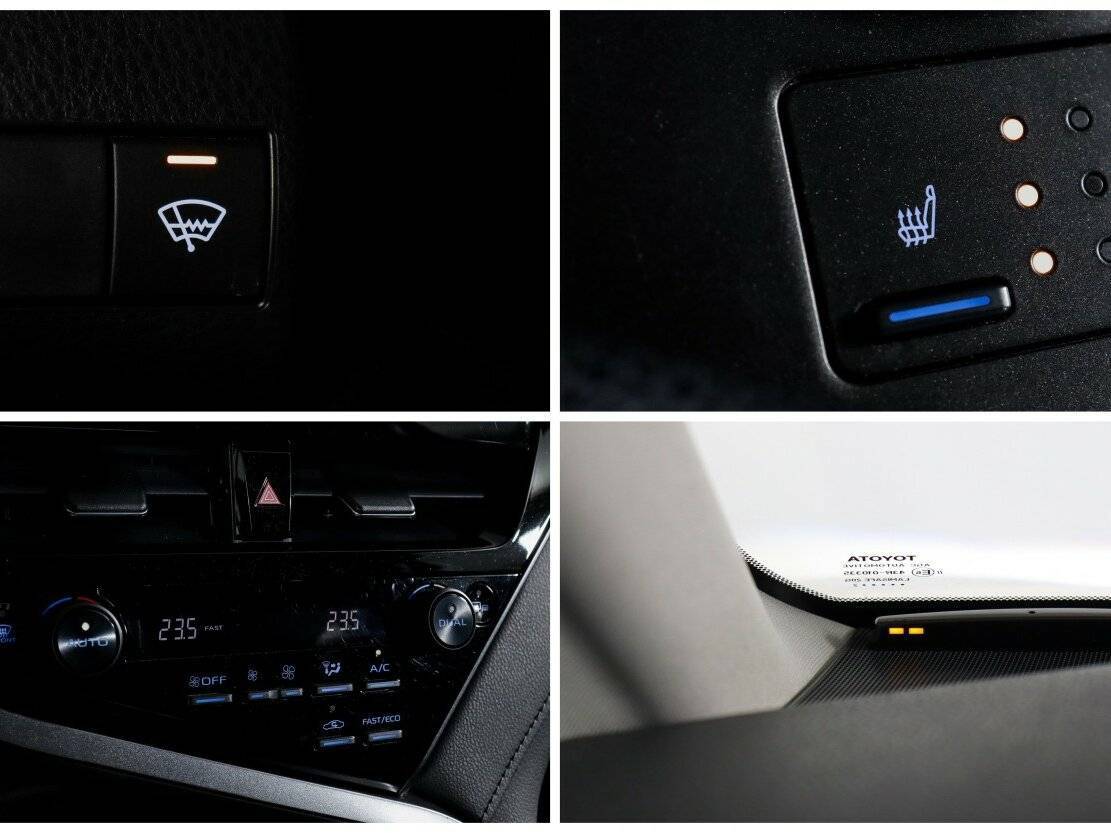 Toyota Camry с пробегом — 2021 год. Фото: #20