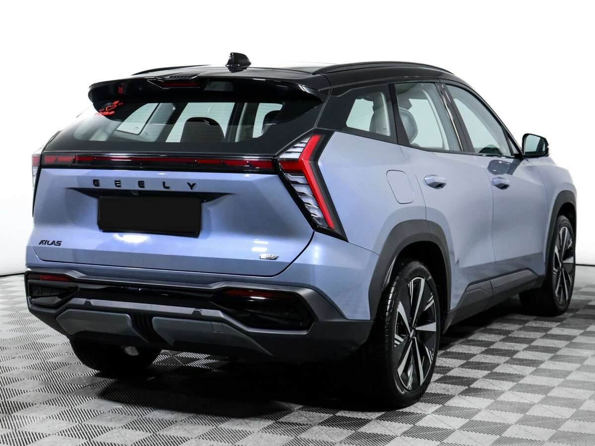 Geely Atlas с пробегом — 2024 год. Фото: #4
