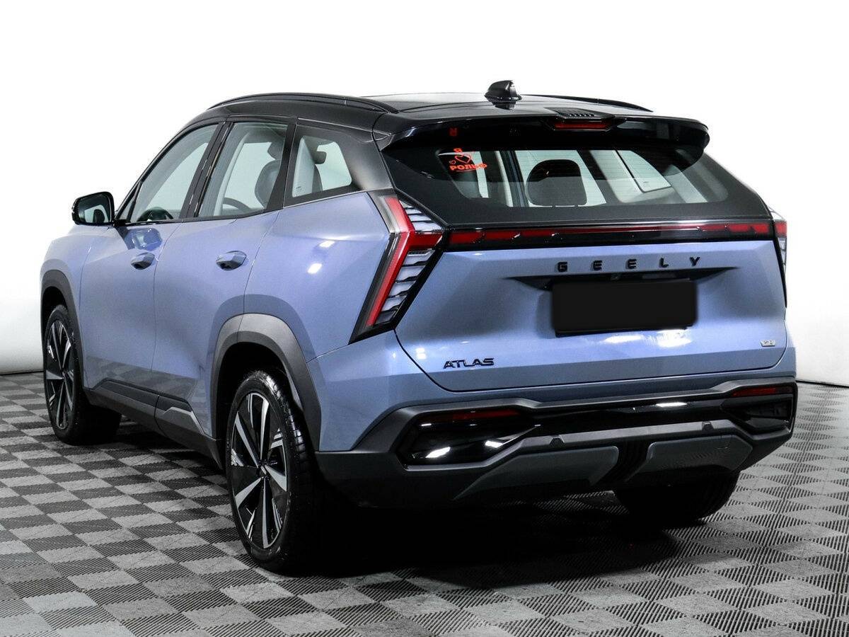 Geely Atlas с пробегом — 2024 год. Фото: #6