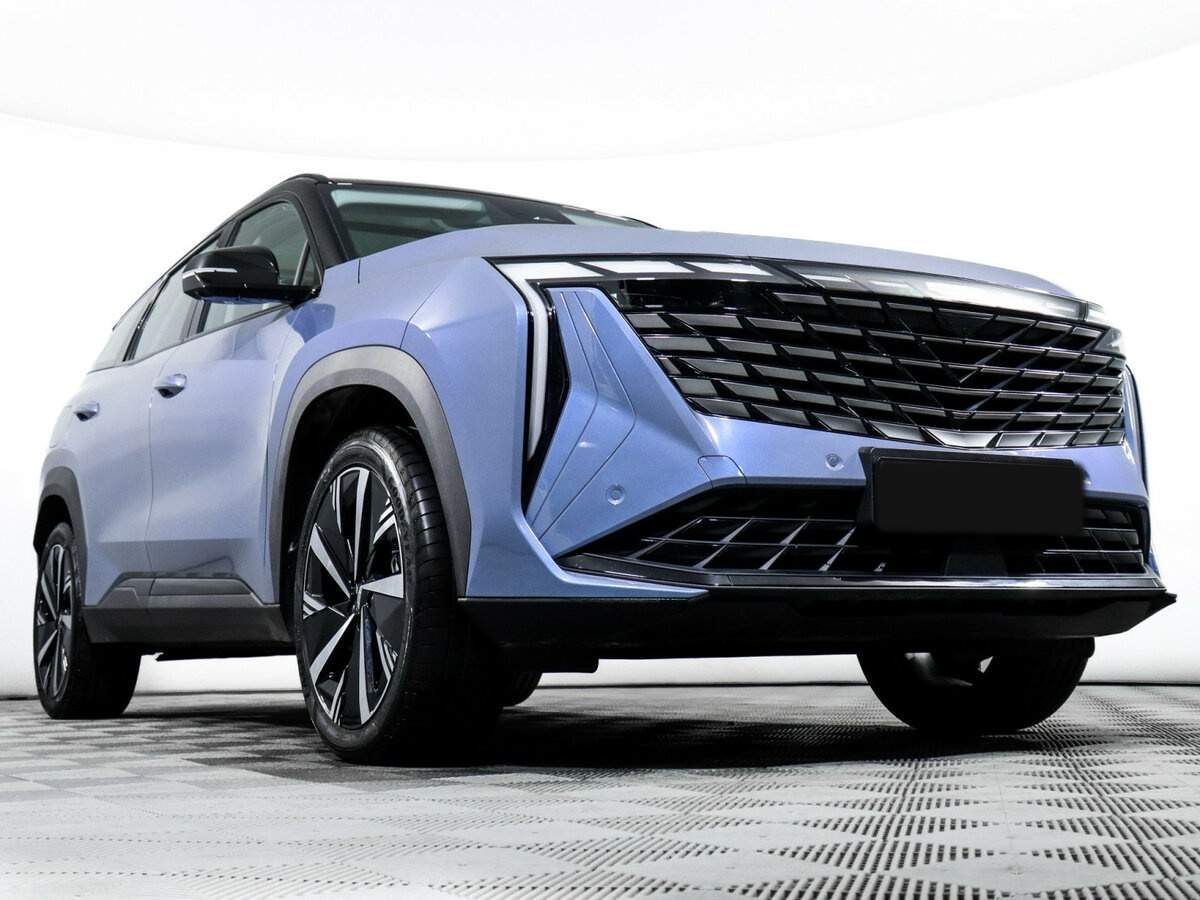 Geely Atlas с пробегом — 2024 год. Фото: #18