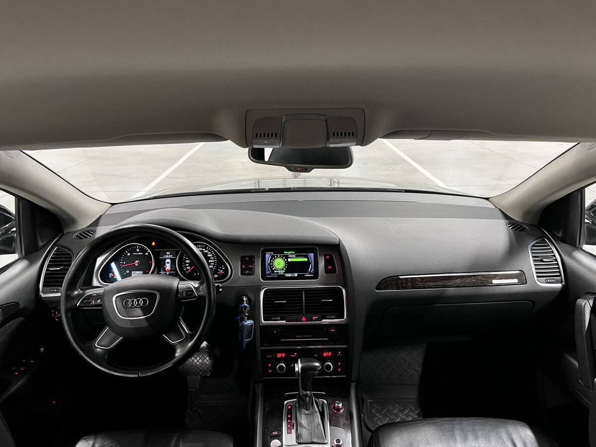 Audi Q7 с пробегом — 2014 год. Фото: #13