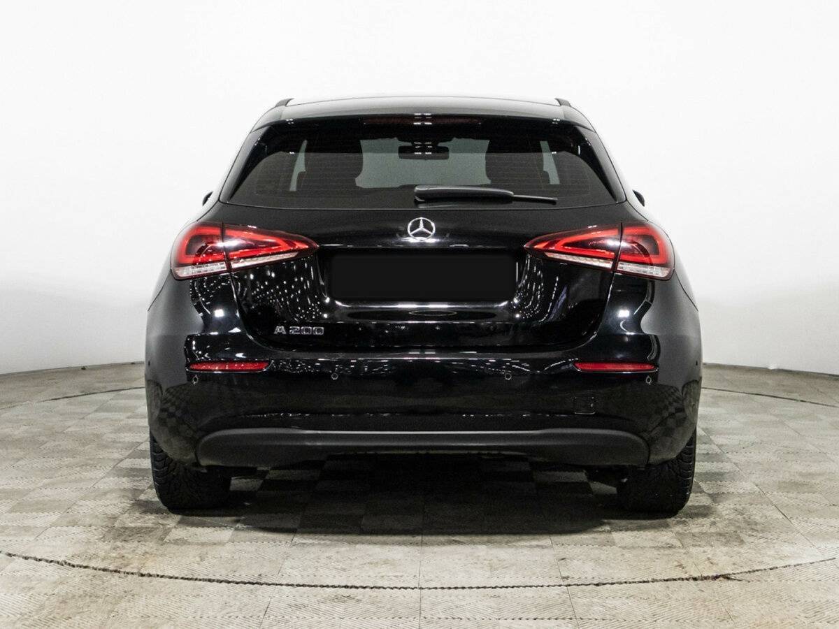 Mercedes-Benz A-Класс с пробегом — 2018 год. Фото: #5