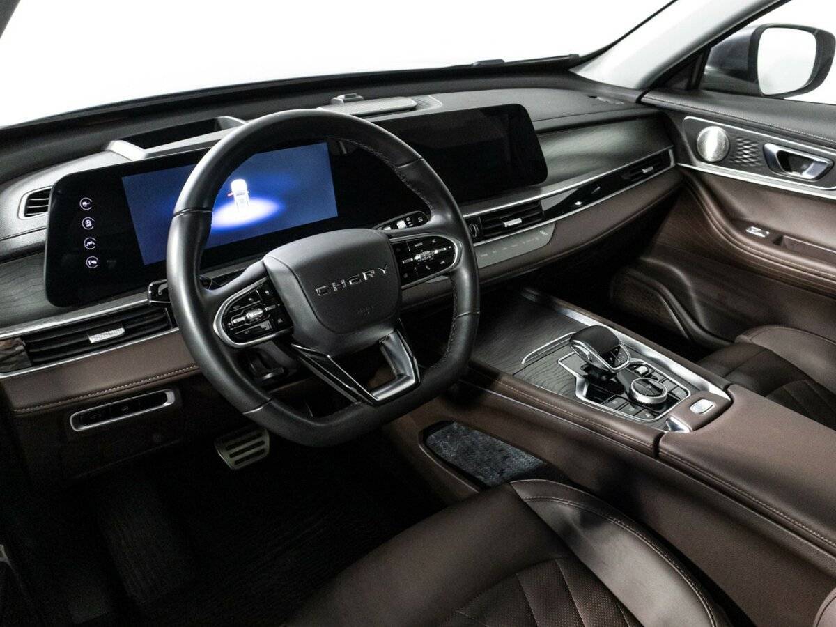 Chery Tiggo 8 Pro Max с пробегом — 2023 год. Фото: #10