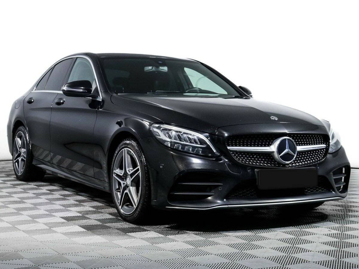 Mercedes-Benz C-Класс с пробегом — 2018 год. Фото: #2