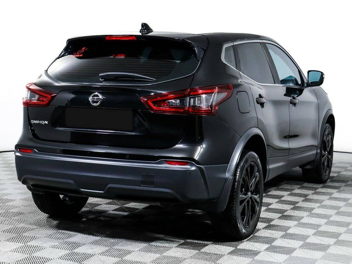 Nissan Qashqai с пробегом — 2021 год. Фото: #3