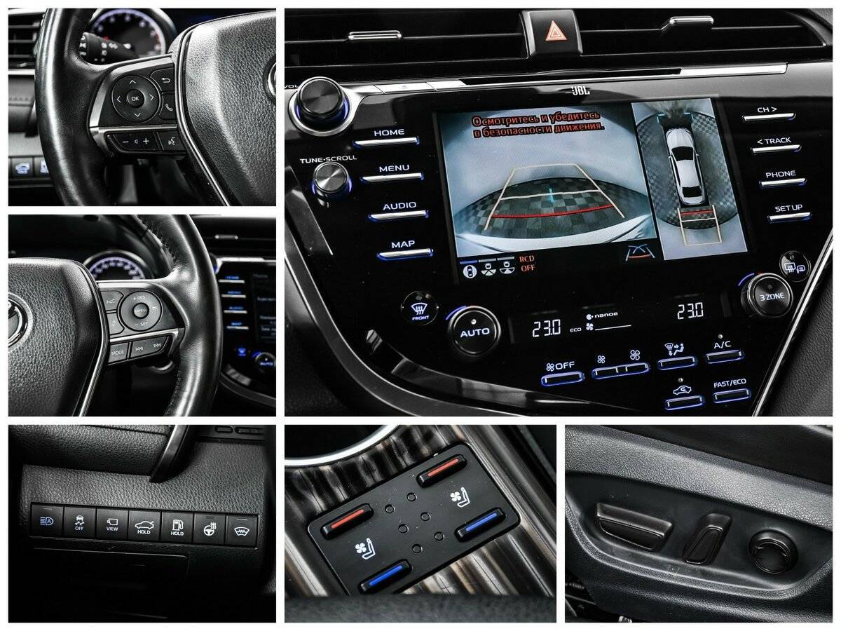 Toyota Camry с пробегом — 2019 год. Фото: #14