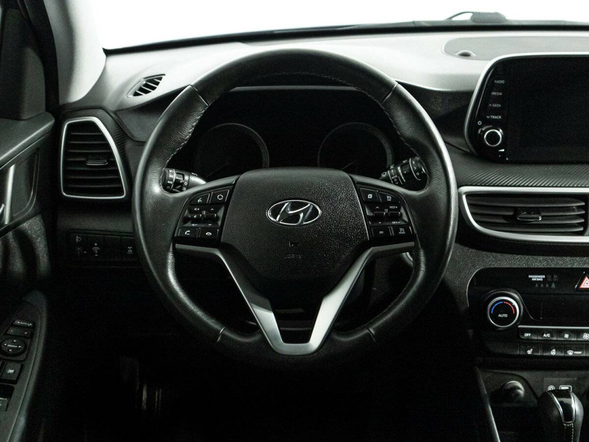 Hyundai Tucson с пробегом — 2020 год. Фото: #17