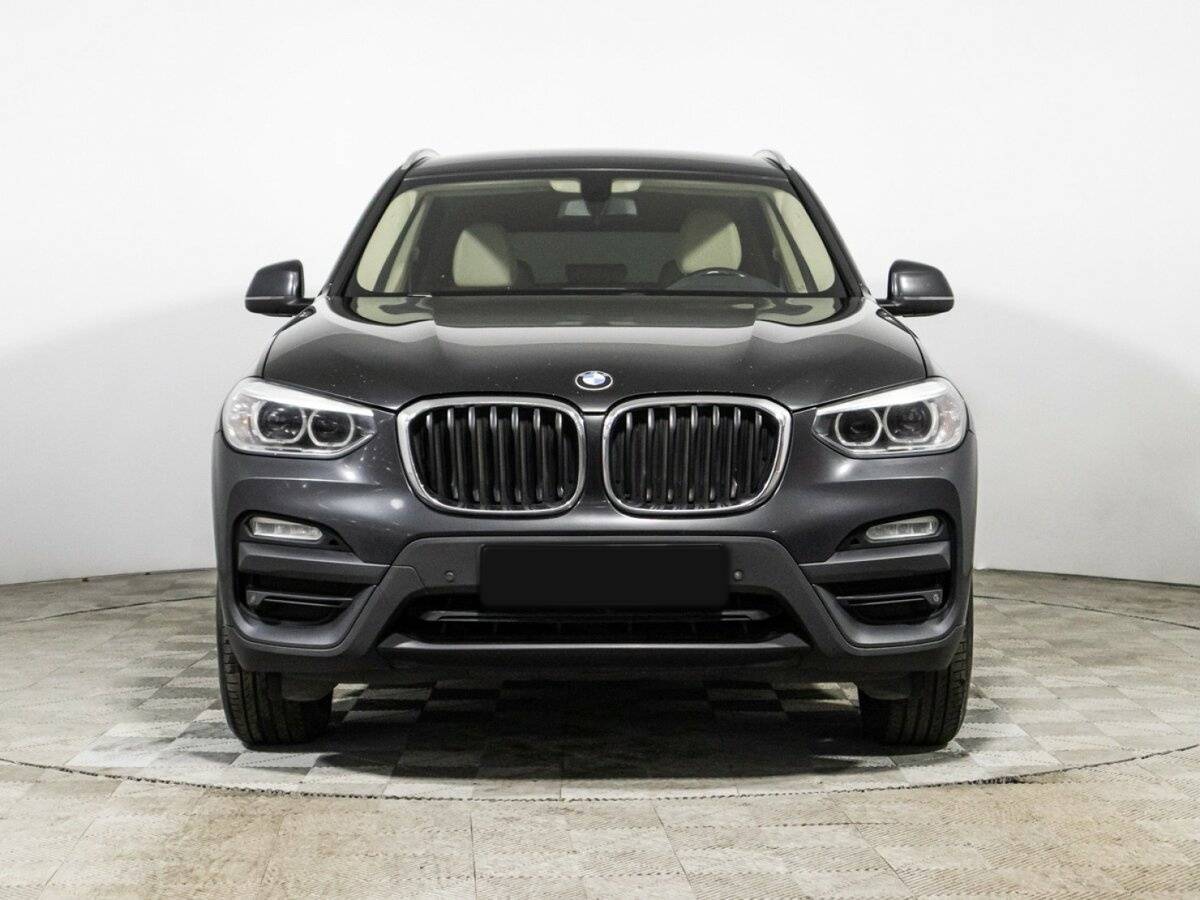 BMW X3 с пробегом — 2017 год. Фото: #1