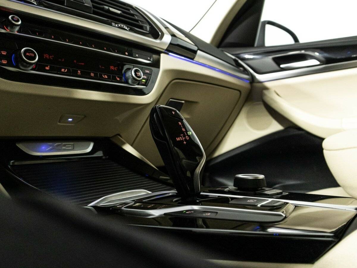 BMW X3 с пробегом — 2017 год. Фото: #17