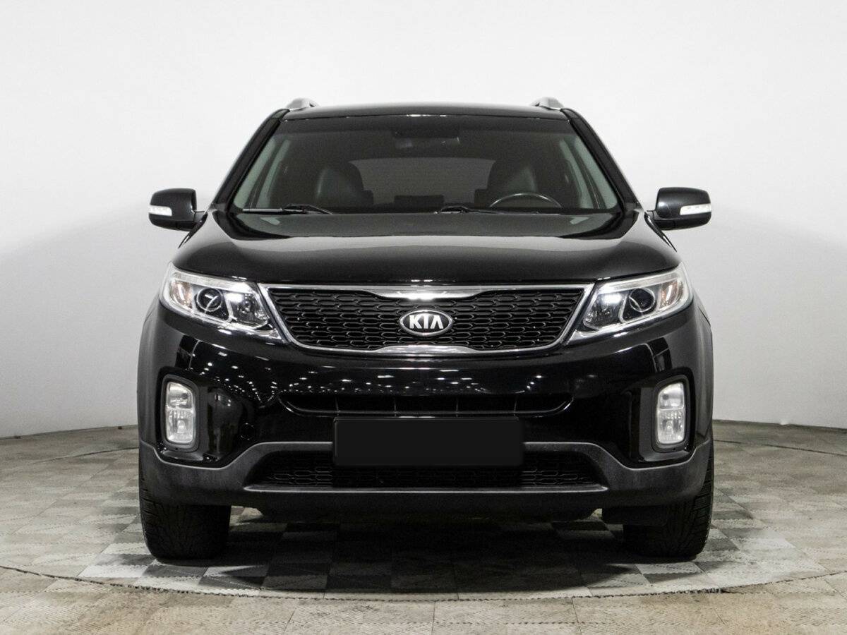 Kia Sorento с пробегом — 2020 год. Фото: #1