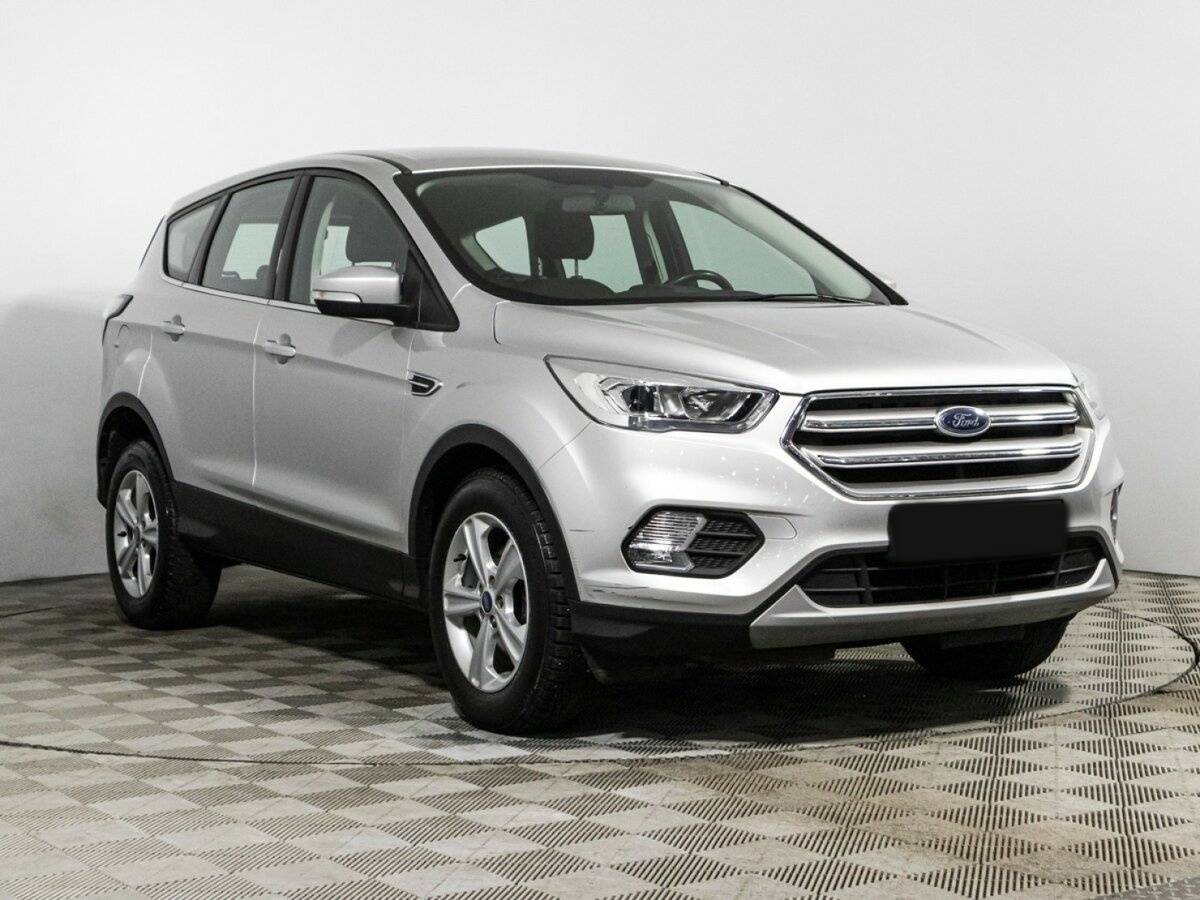 Ford Kuga с пробегом — 2019 год. Фото: #2