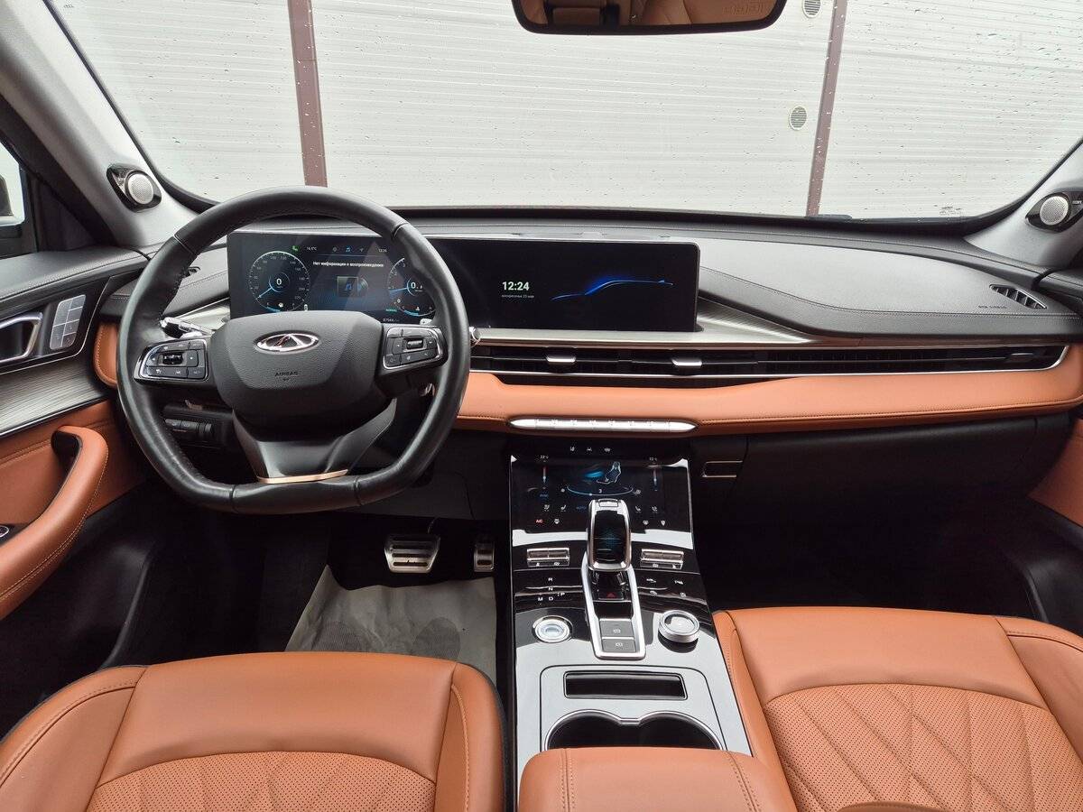 Chery Tiggo 8 Pro Max с пробегом — 2023 год. Фото: #8