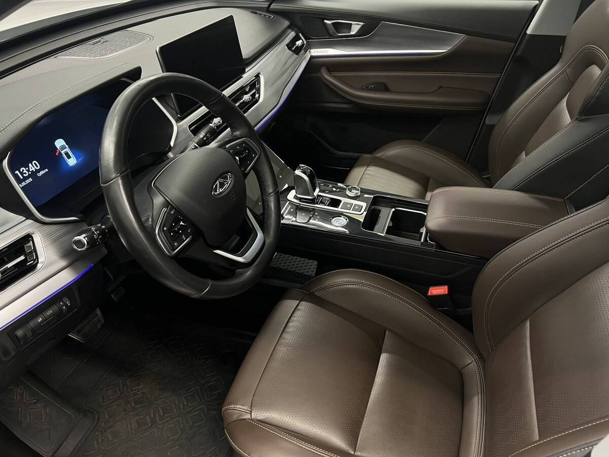 Chery Tiggo 8 Pro с пробегом — 2021 год. Фото: #7