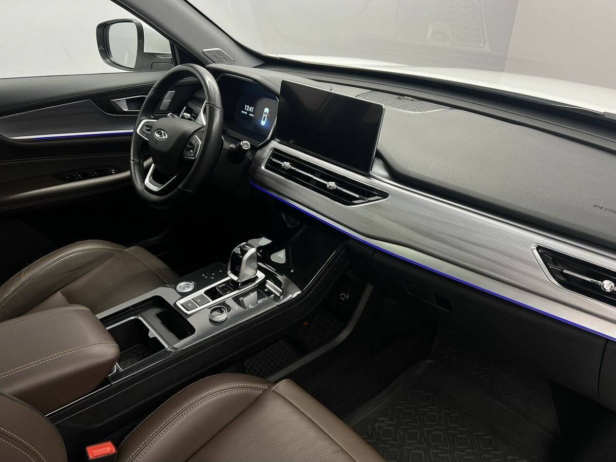 Chery Tiggo 8 Pro с пробегом — 2021 год. Фото: #9