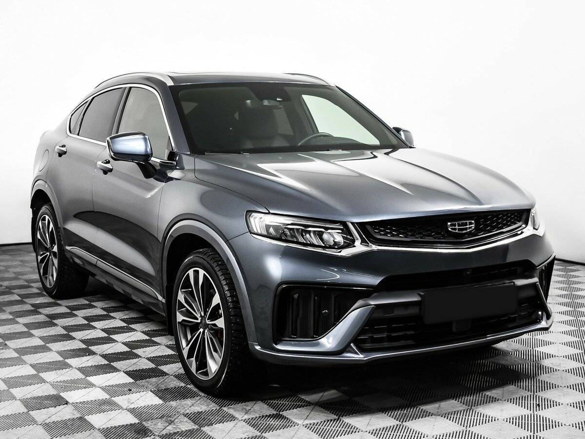 Geely Tugella с пробегом — 2022 год. Фото: #2