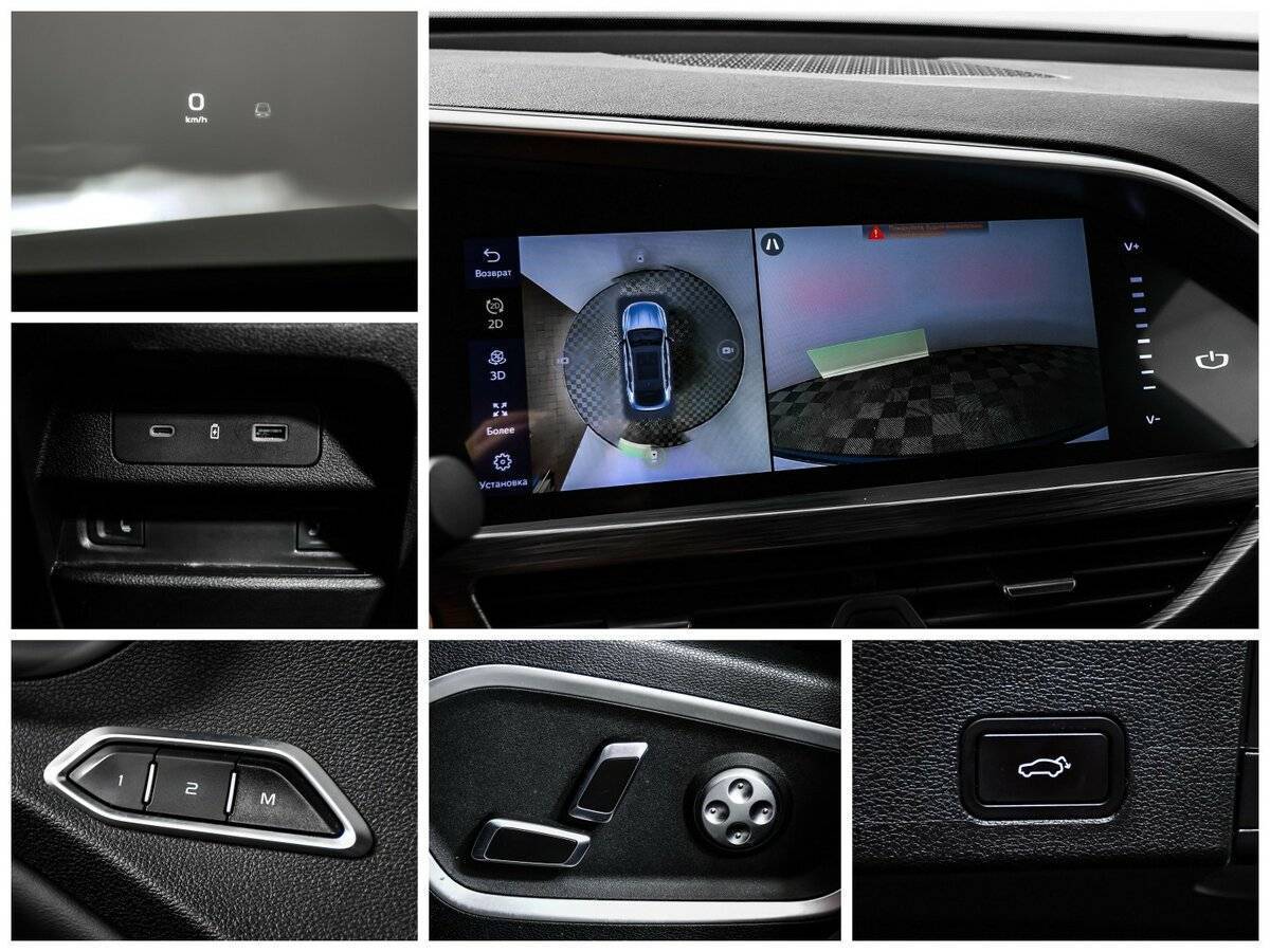 Geely Tugella с пробегом — 2022 год. Фото: #14