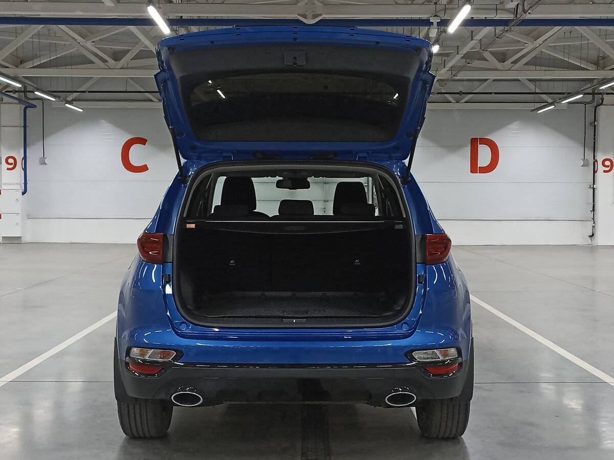 Kia Sportage с пробегом — 2021 год. Фото: #9