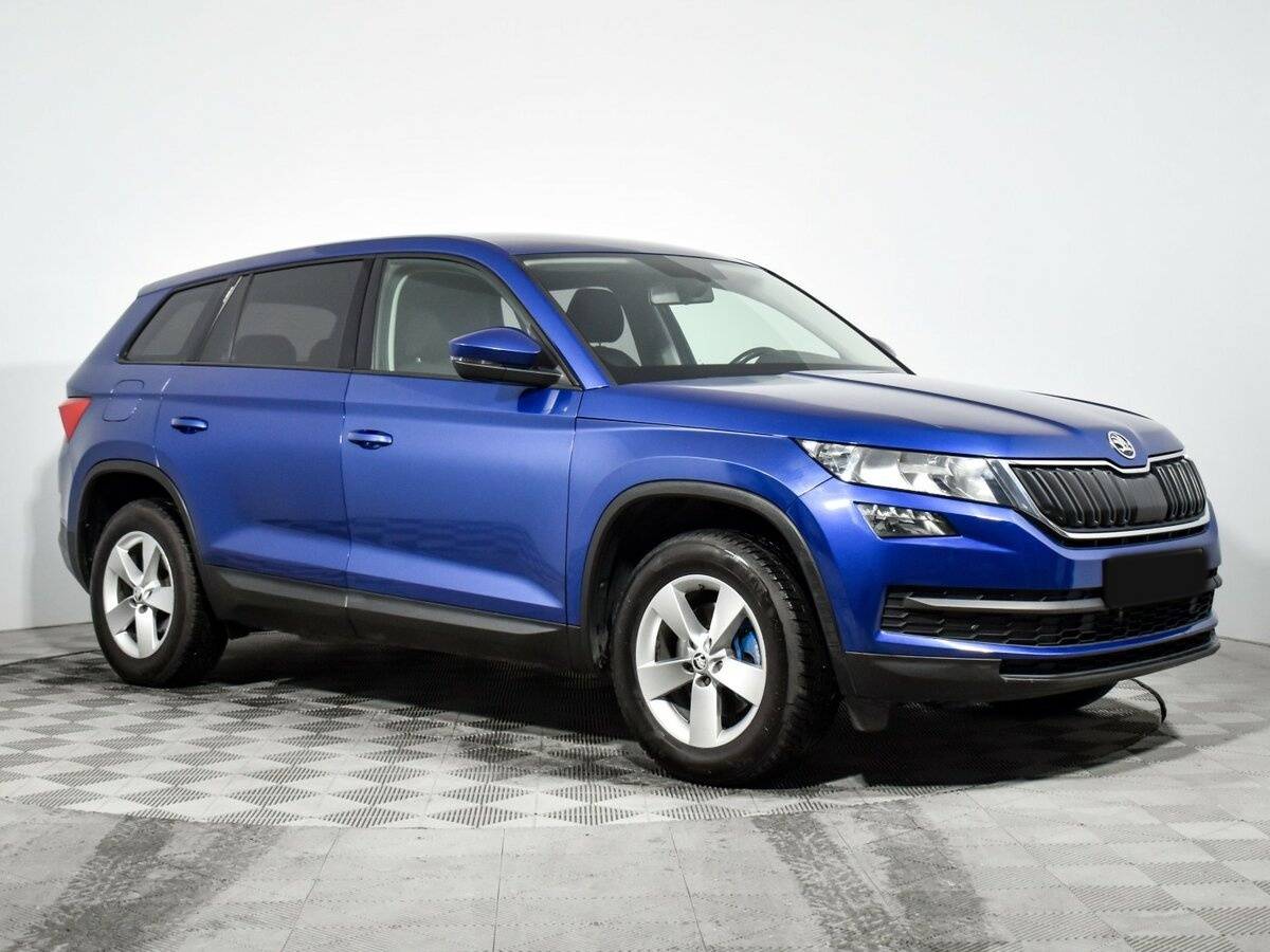 Skoda Kodiaq с пробегом — 2018 год. Фото: #2