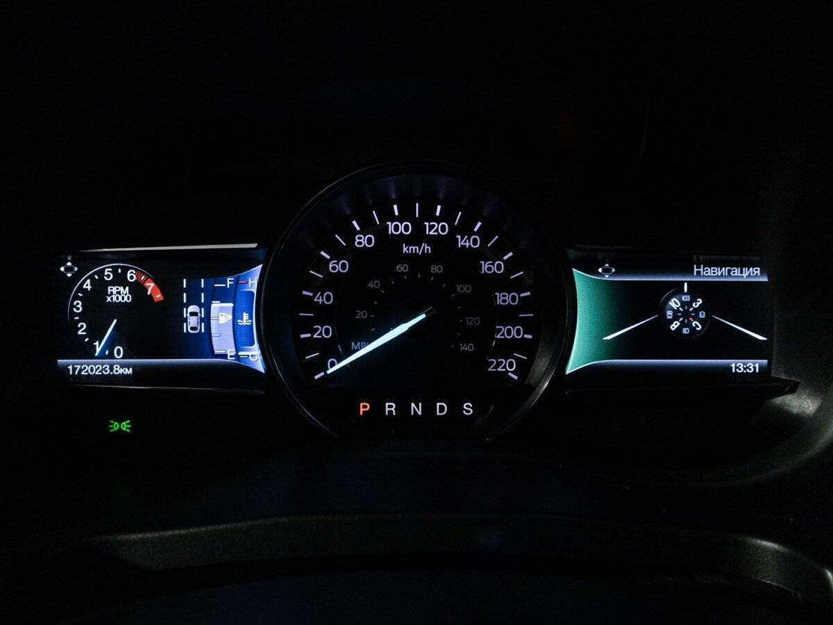 Ford Explorer с пробегом — 2017 год. Фото: #9