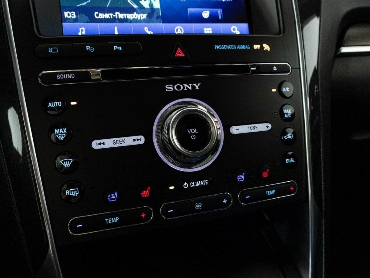 Ford Explorer с пробегом — 2017 год. Фото: #12