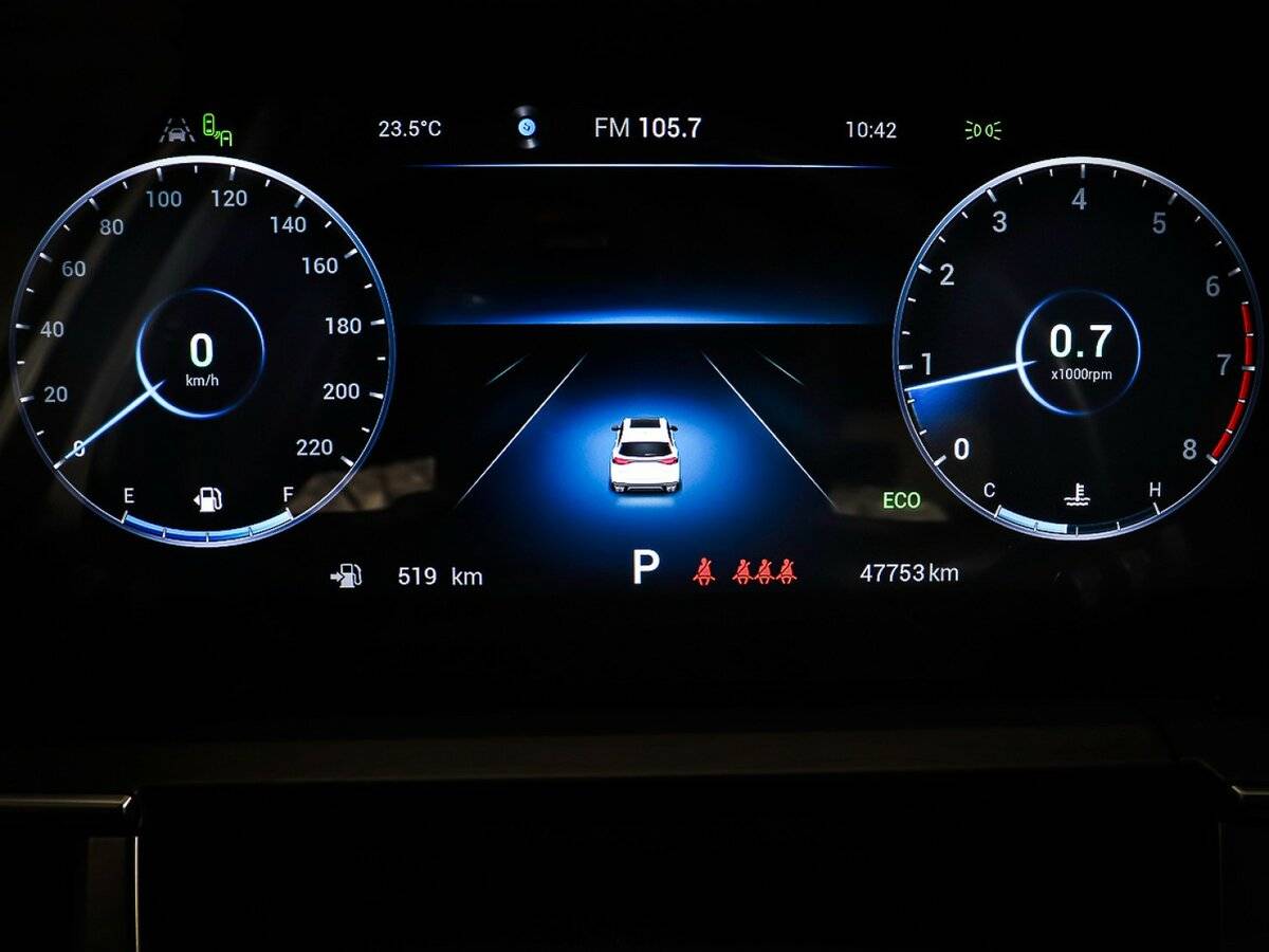 Chery Tiggo 8 Pro Max с пробегом — 2023 год. Фото: #14