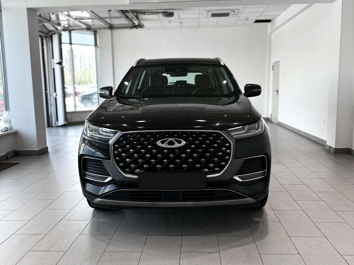 Chery Tiggo 8 Pro Max с пробегом — 2022 год. Фото: #1
