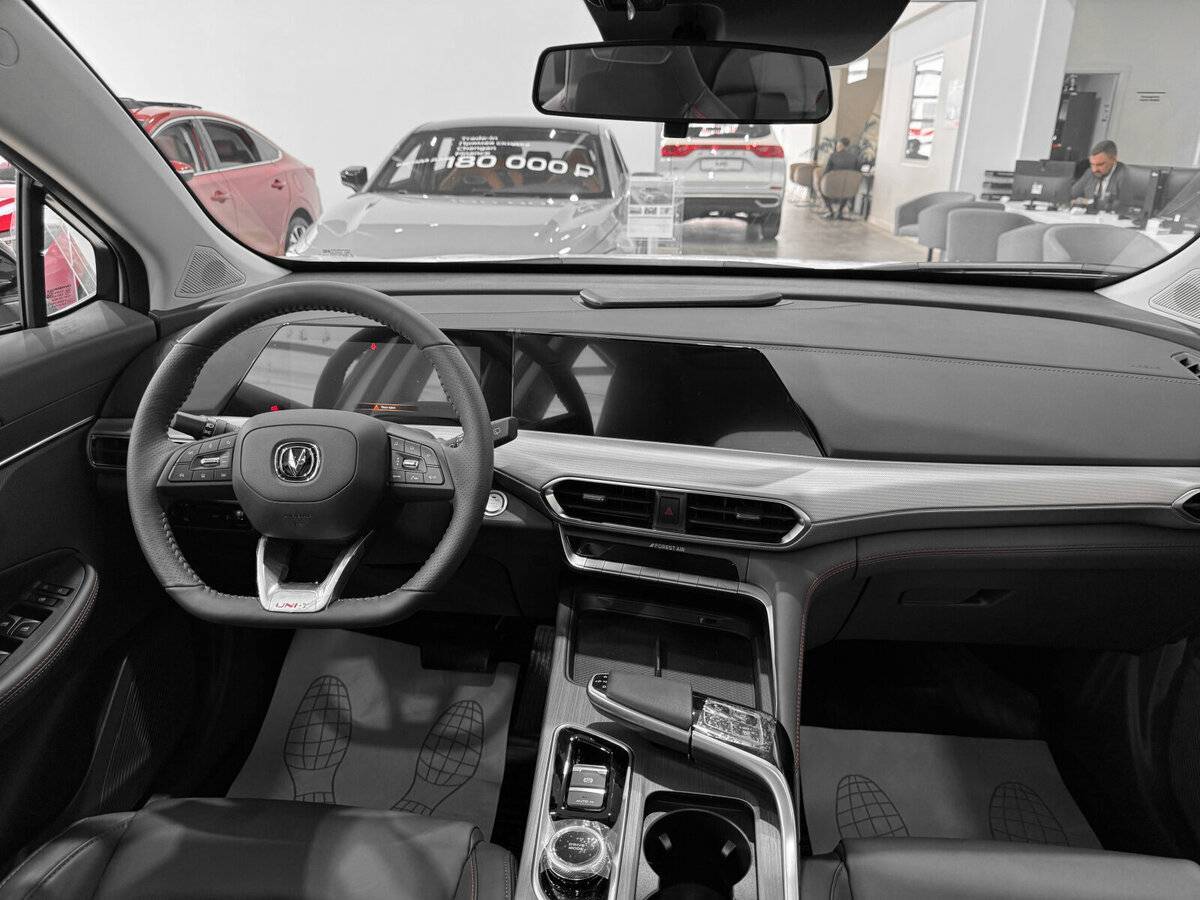 Changan UNI-T с пробегом — 2024 год. Фото: #10