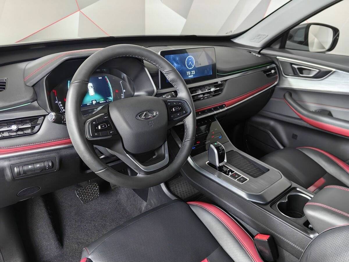 Chery Tiggo 4 Pro с пробегом — 2023 год. Фото: #15