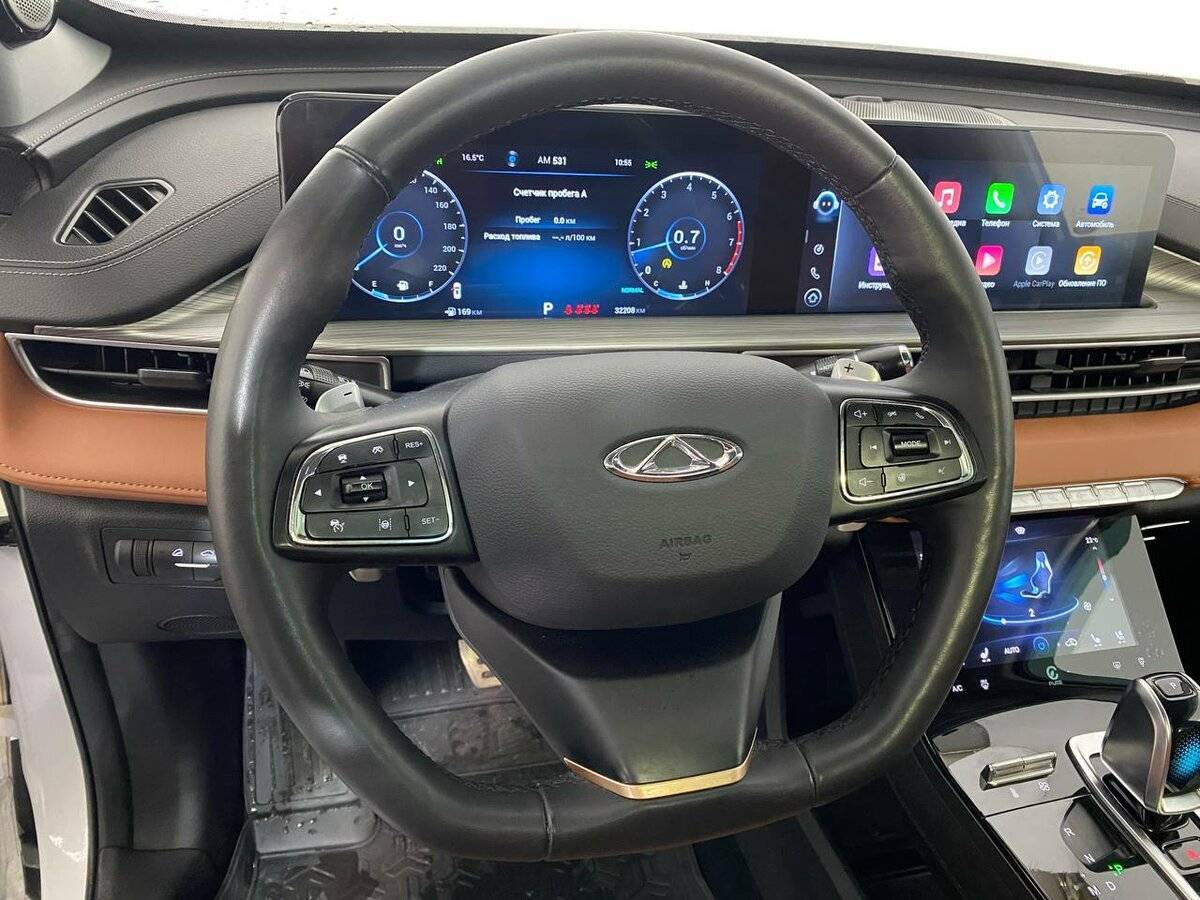 Chery Tiggo 8 Pro Max с пробегом — 2022 год. Фото: #8