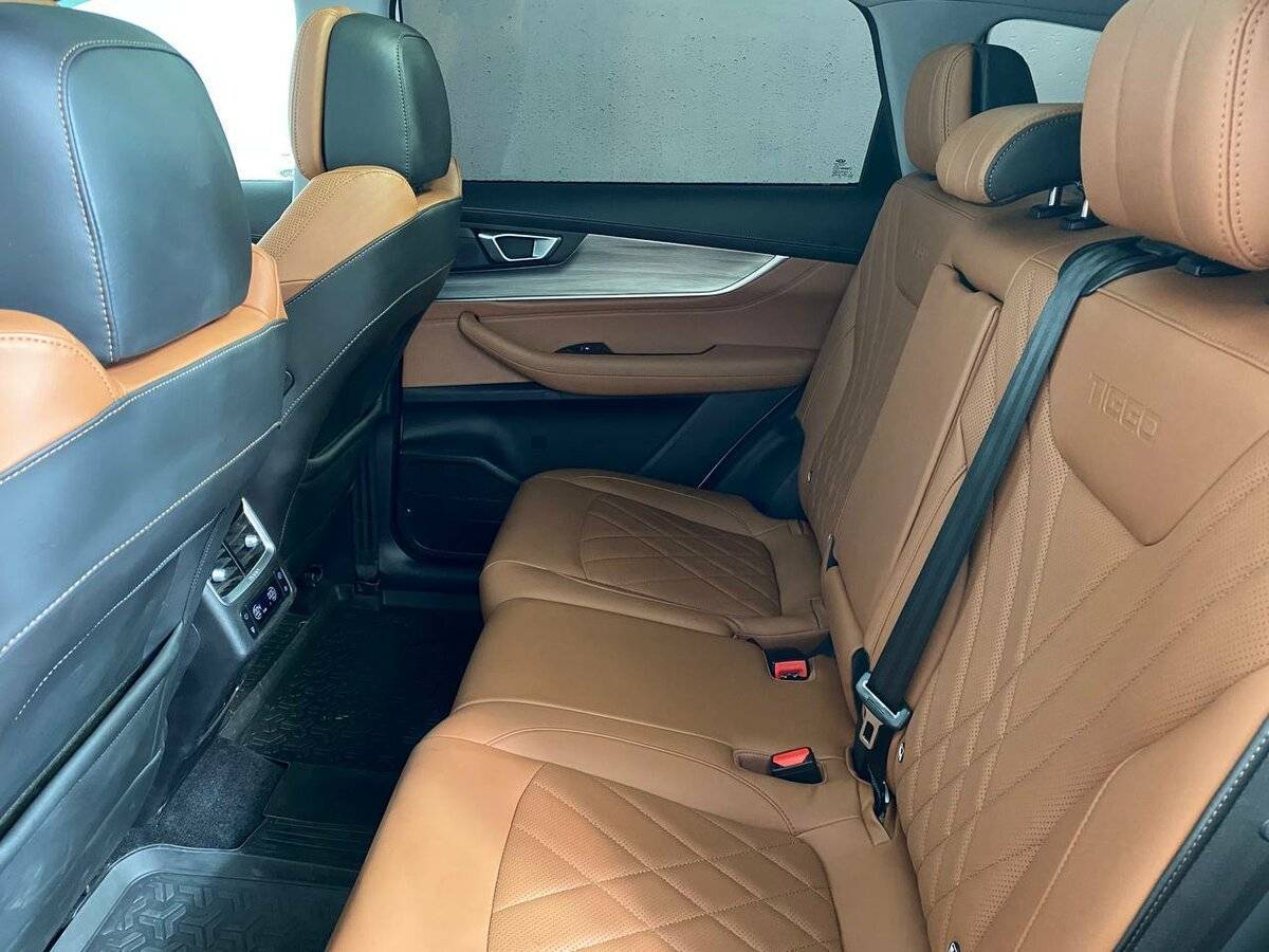 Chery Tiggo 8 Pro Max с пробегом — 2022 год. Фото: #13