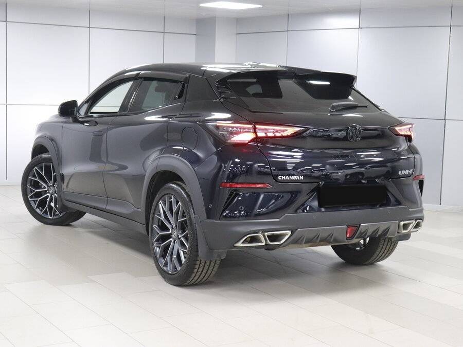 Changan UNI-T с пробегом — 2023 год. Фото: #1