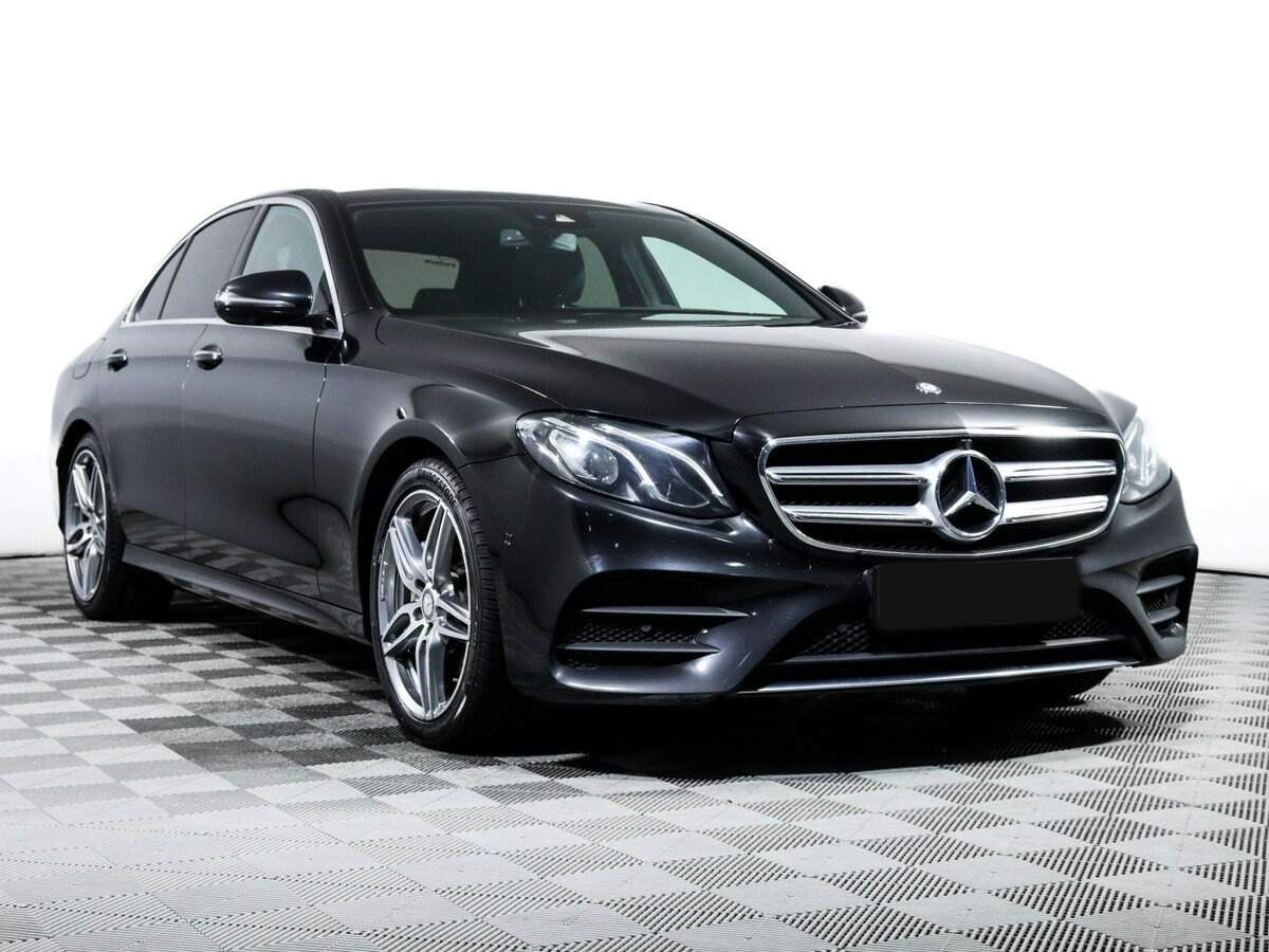 Mercedes-Benz E-Класс с пробегом — 2016 год. Фото: #2