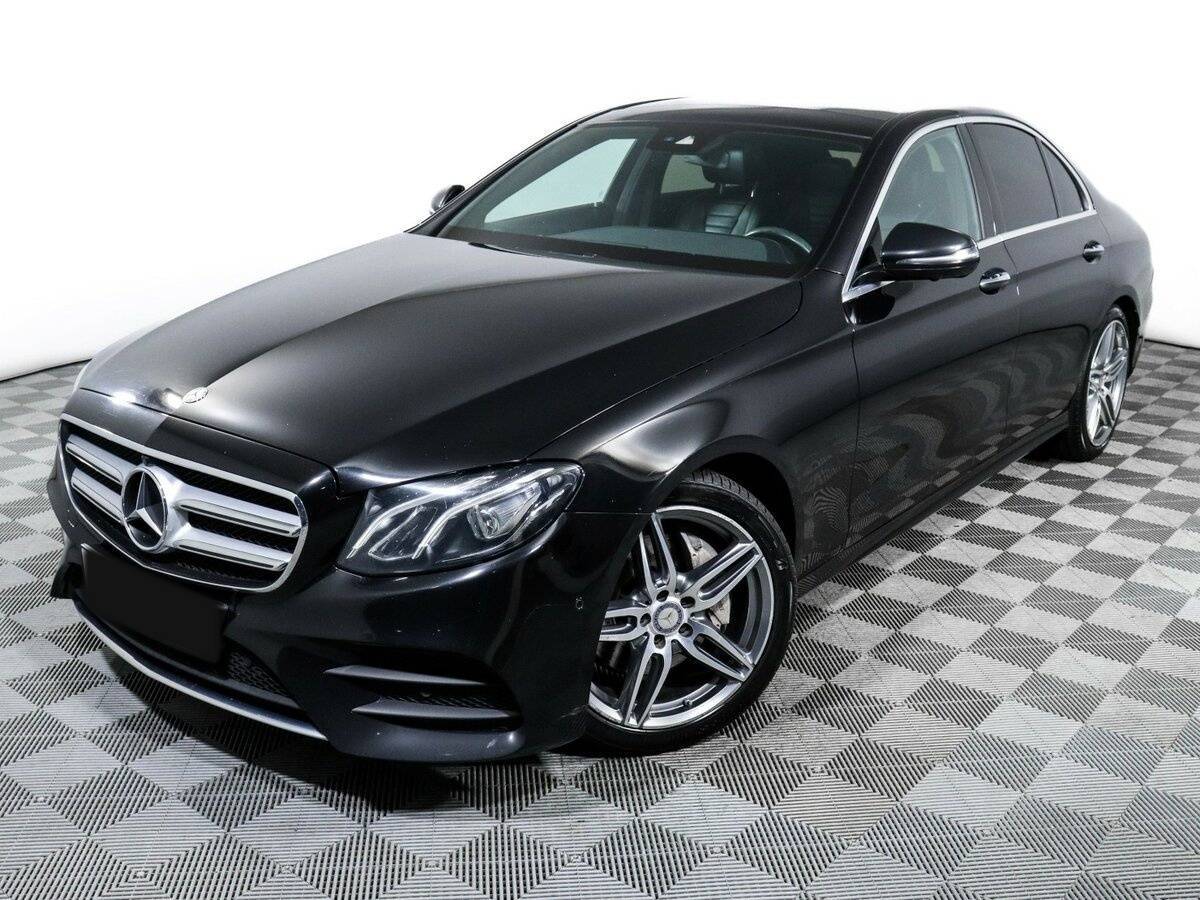 Mercedes-Benz E-Класс с пробегом — 2016 год. Фото: #12
