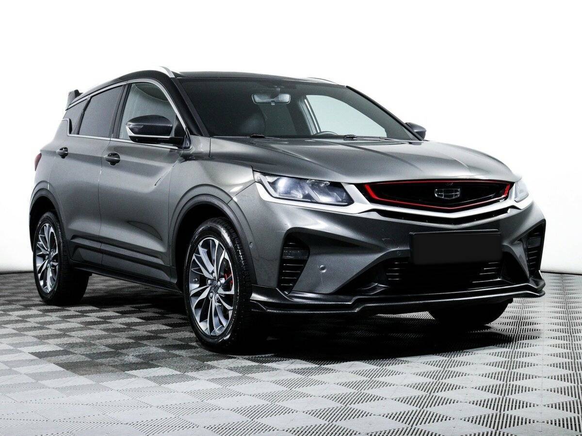 Geely Coolray с пробегом — 2023 год. Фото: #2