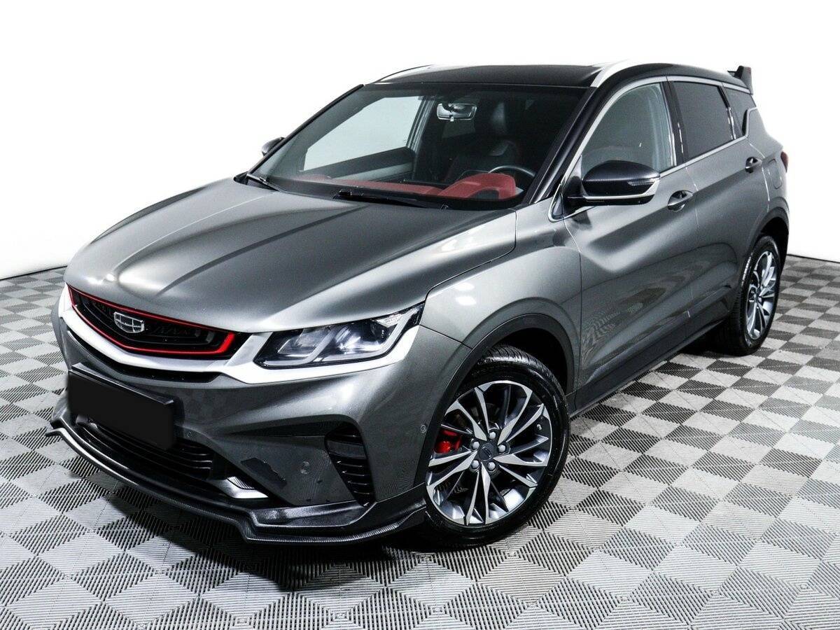 Geely Coolray с пробегом — 2023 год. Фото: #12