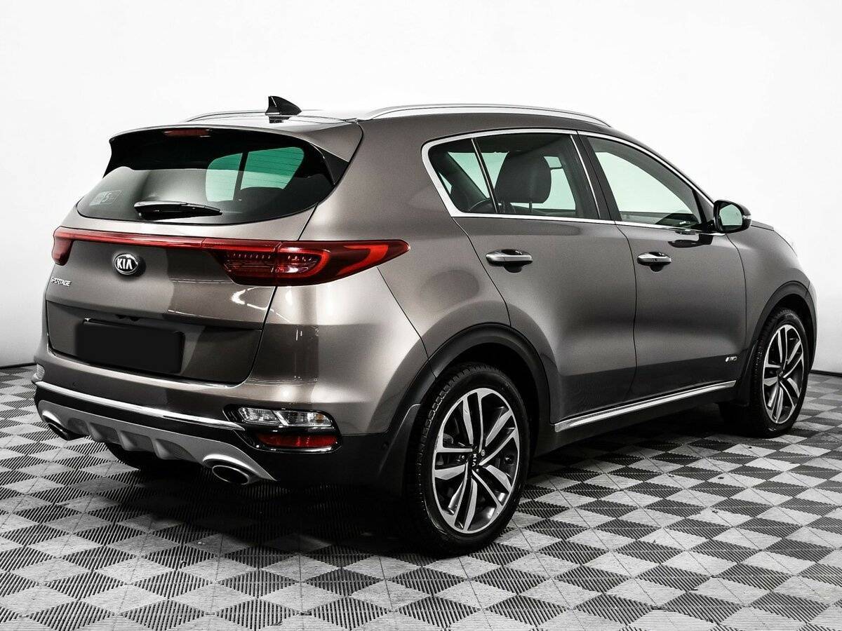 Kia Sportage с пробегом — 2018 год. Фото: #4