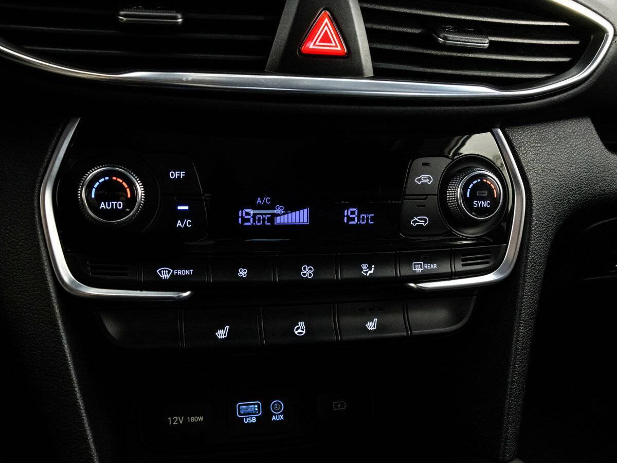 Hyundai Santa Fe с пробегом — 2018 год. Фото: #12