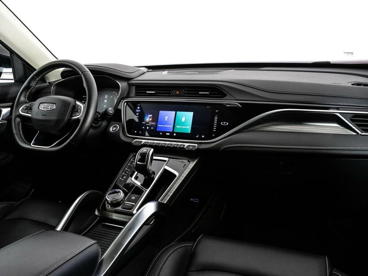 Geely Atlas Pro с пробегом — 2023 год. Фото: #6