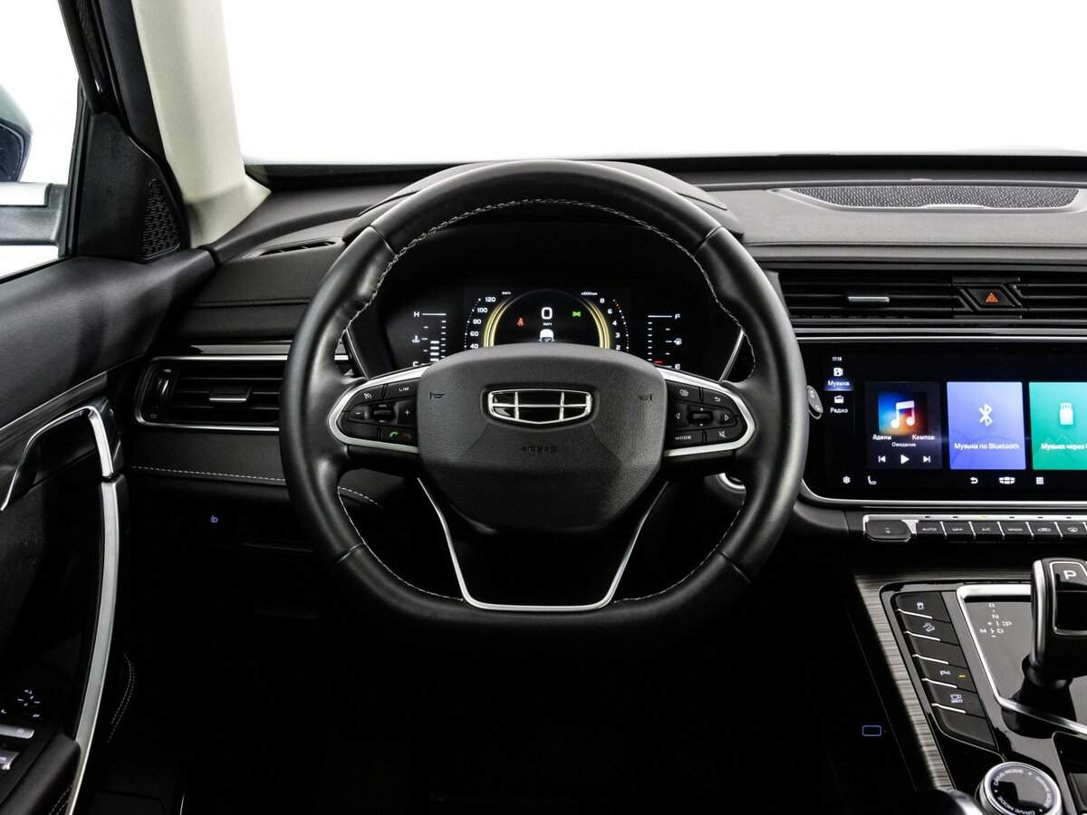 Geely Atlas Pro с пробегом — 2023 год. Фото: #9